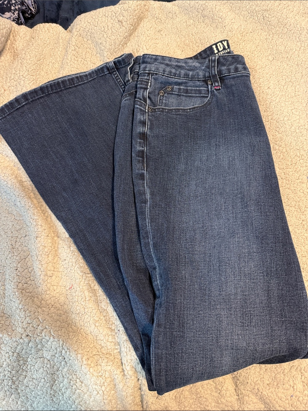 Idyllwind Dark Blue Wide Leg Jeans